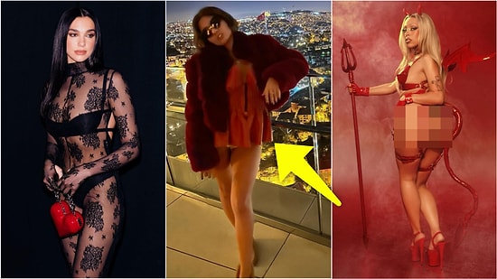 Bahar Candan'ın Garip Pozundan Dua Lipa'nın Güzelliğine Ünlülerin Instagram Paylaşımları (25 Şubat)