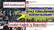 'Hükûmet İstifa' Sloganı Atan Fenerbahçe Taraftarını Hedef Alan Yeni Akit'e Tokat Gibi Cevaplar Yağdı!