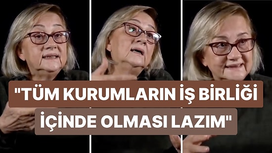 Mücella Yapıcı’nın 2020 Yılında Deprem ile İlgili Sözleri Yeniden Gündem Oldu