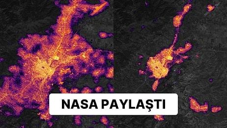NASA, Antakya'nın Deprem Öncesi ve Sonrasına Ait Uydu Görüntülerini Paylaştı