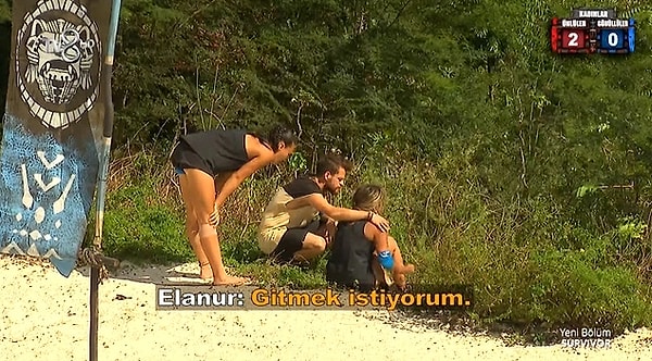 1. Survivor'da bu sezon yarışmacıların kendi istekleriyle yarışmadan ayrılmalarına izin verilmişti. Bu sebeple Berdan Mardini, Seçkin Piriler, Yusuf Güney ve Chaby yarışmadan ayrılmıştı. Ara verilen çekimlerin ardından devam eden Survivor'da bir yarışmacının daha kendi isteğiyle ayrıldığı belli oldu. Ayrıca başka bir yarışmacının da sakatlığı sebebiyle diskalifiye olması gündeme geldi. Bakalım Survivor'da bu hafta neler olmuş?