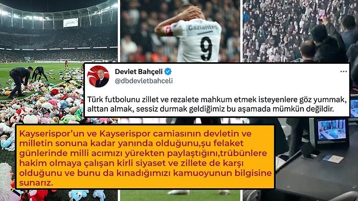 Tribünlerin Damga Vurduğu Sosyal Medyada Yankı Bulan Beşiktaş-Antalyaspor Maçında Yaşananlar