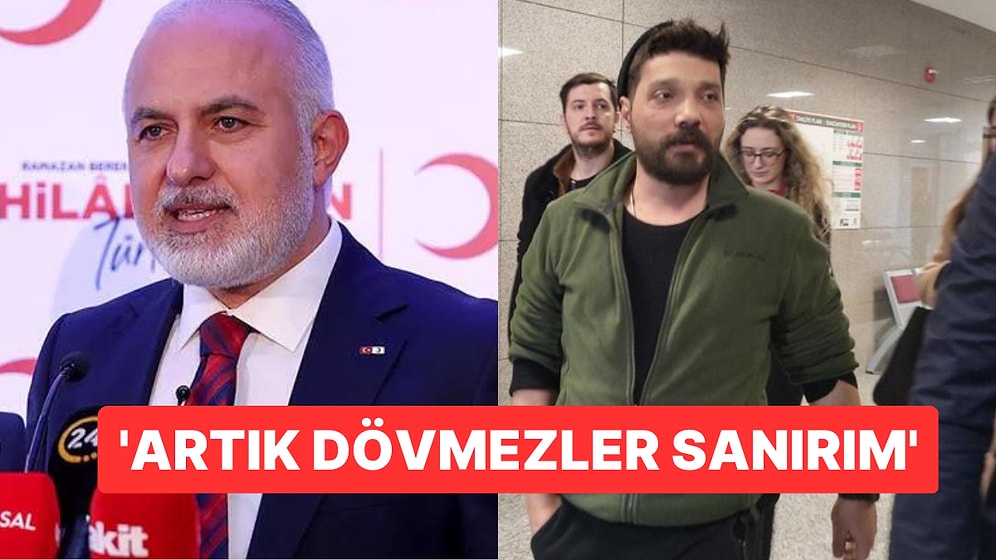 Oğuzhan Uğur Kızılay Başkanı Kerem Kınık'ın Çadır Açıklamasına Yanıt Verdi!