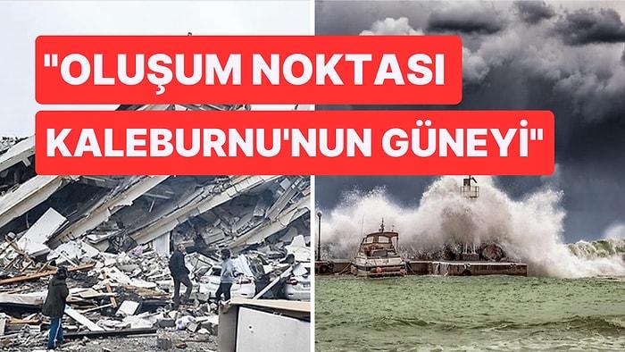 ODTÜ Depremlerin Ardından Tsunami Ön Raporu Hazırladı: "4 Yerde Tsunami Oluştu"