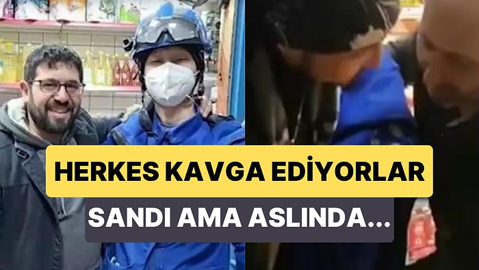 Çinli Arama-Kurtarma Ekibi, Türk Esnafın Bedava Yemek Teklifini Kabul Etmeyince Ortaya Çıkan İlginç Görüntüler