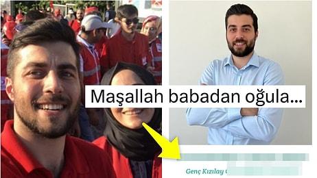 AHBAP'a Çadır Satan Kızılay Başkanı'nın Oğlu Muhammed Furkan Kınık'ın Görevi Pes Dedirtti!