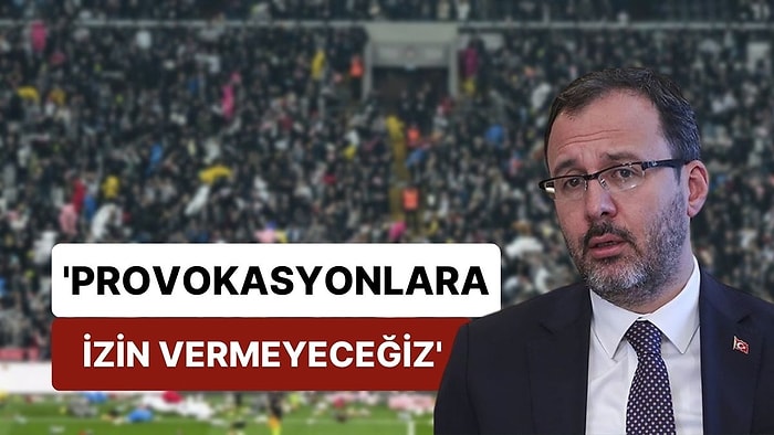 Kasapoğlu'ndan 'İstifa' Tezahüratları Hakkında Açıklama: 'Provokasyonlara İzin Vermeyeceğiz'