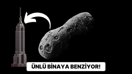 Kapsüle Benzeyen Tuhaf Şekilli Asteroit Dünya'nın Yanından Geçti!