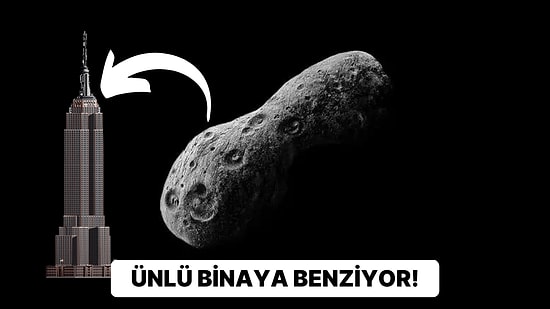 Kapsüle Benzeyen Tuhaf Şekilli Asteroit Dünya'nın Yanından Geçti!