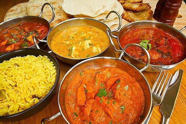 Hindistan yemek kültürü açısından dünyanın en zengin ülkelerinden biri.