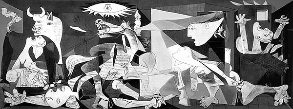 2. 'Guernica' — Pablo Picasso