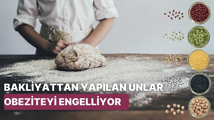 Nohut, Mercimek ve Fasulyeden Yapılan Un ile Ekmek: Bilim İnsanları Uzun Süre Tok Tutacak Un Ürettiler