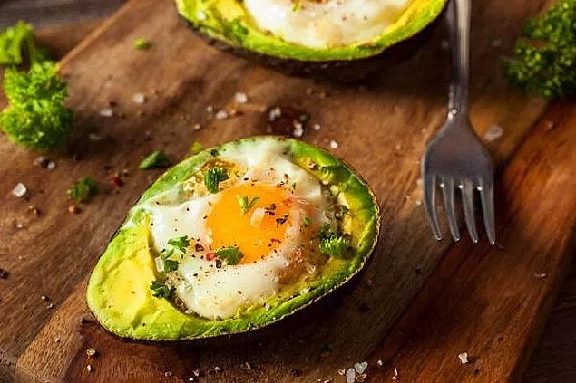 9. Have you ever eaten an egg from inside of an avocado?