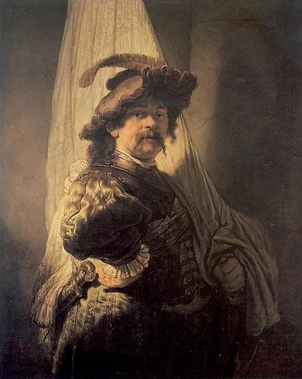 10. And finally, Rembrandt's The Standard Bearer