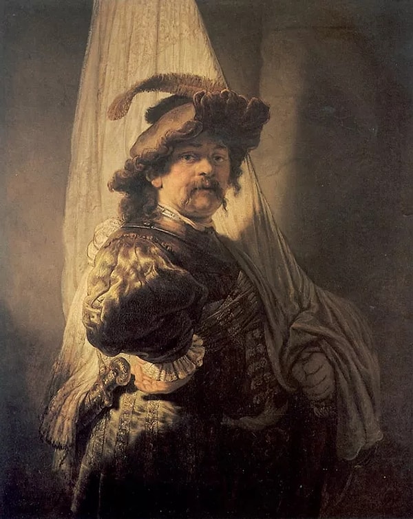 10. And finally, Rembrandt's The Standard Bearer