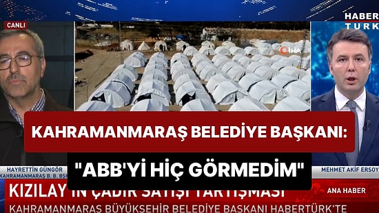 Kahramanmaraş Büyükşehir Belediye Başkanı Hayrettin Güngör: "Ankara Büyükşehir Belediyesi'ni Hiç Görmedim"