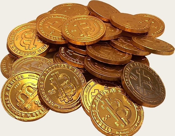 9. Шоколадные монетки