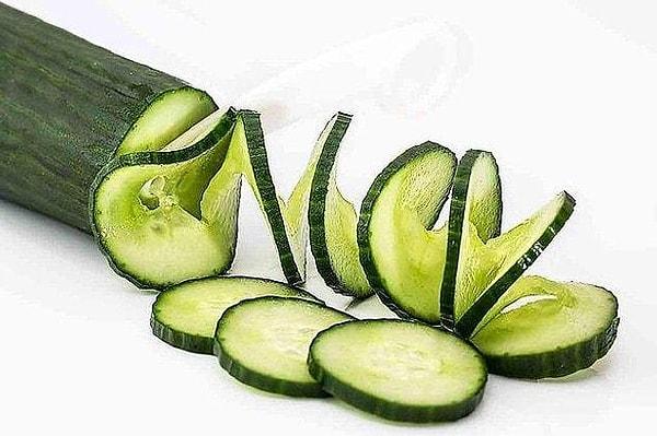 6. Cucumber is indispensable in beauty products.