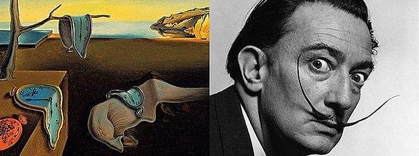 7. The Persistence of Memory - Salvador Dali