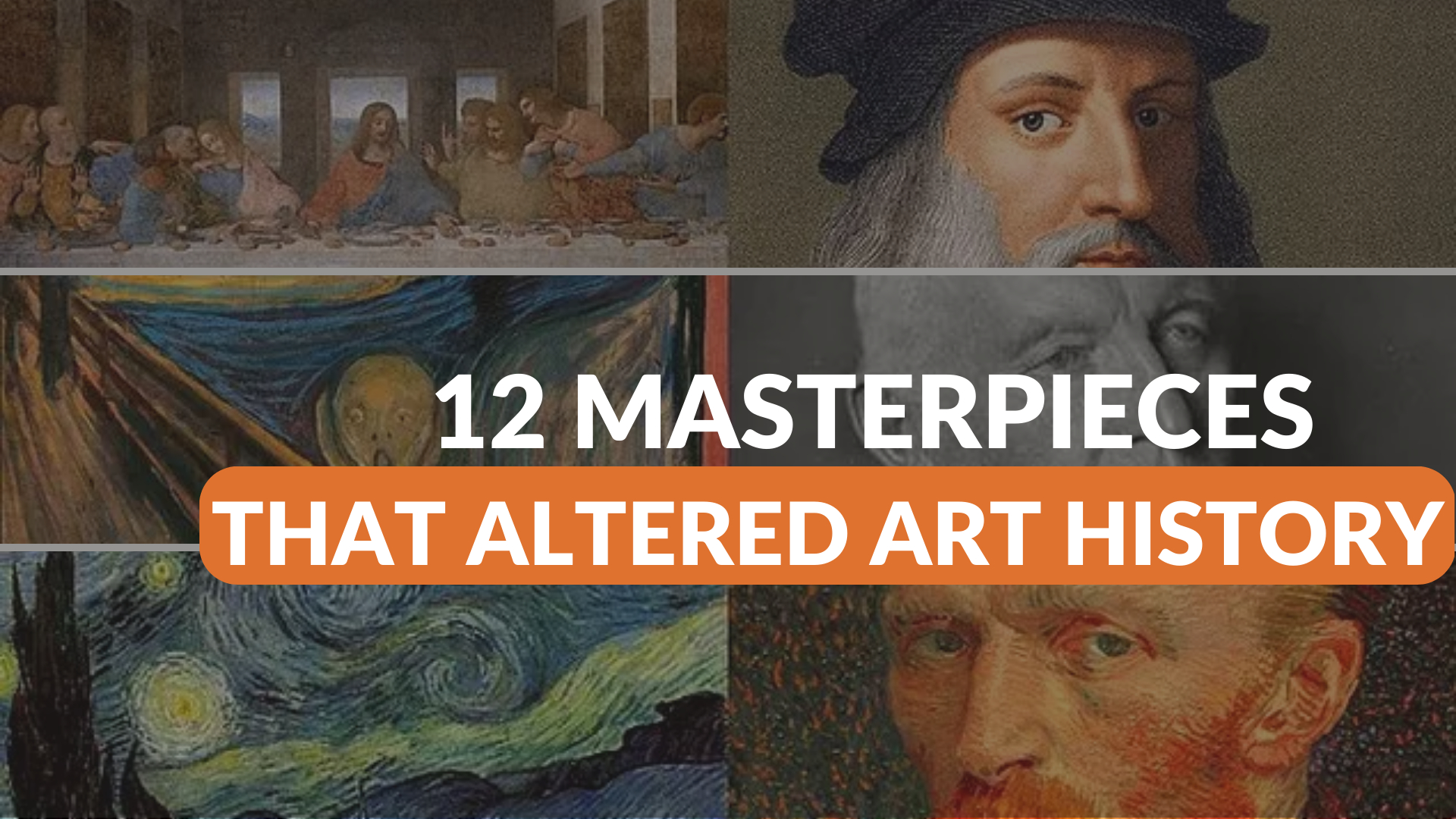 Masterpieces That Redefined Art: 12 Works That Altered History - Onedio