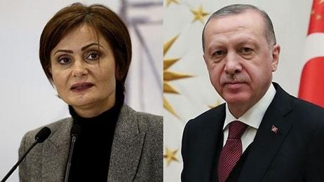 Canan Kaftancıoğlu'ndan Erdoğan'a: 'Sen Helallik İsteyeceğine İstifa Et'