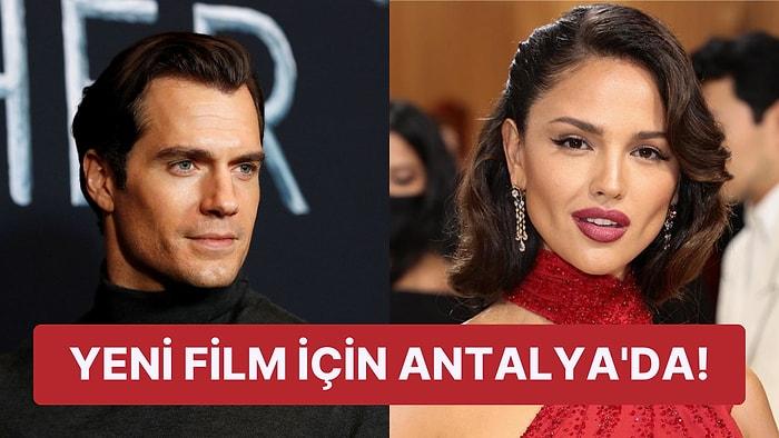 Yönetmen Guy Ritchie, Başrolde Henry Cavill'in Olduğu Yeni Filminin Çekimleri İçin Antalya'ya Geldi!