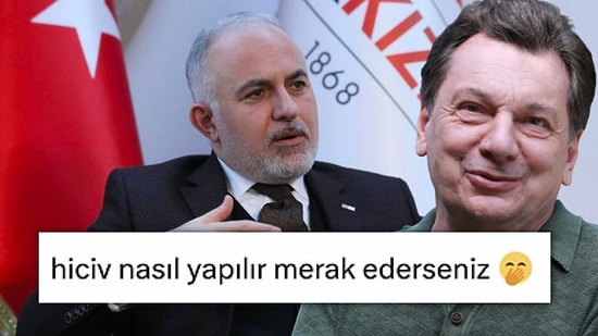 Vedat Milor, Kızılay Başkanı Kerem Kınık'ın Çadır Açıklamasına Yüzyılın En İnce ve Okkalı Ayarını Verdi!