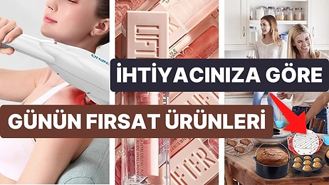 Bugünkü İndirimler! 28 Şubat Gününe Özel Amazon İndirimleri