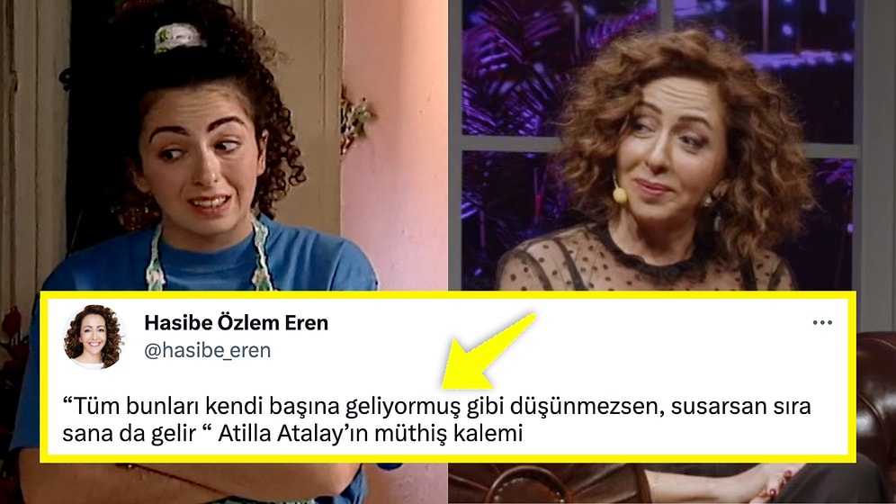 Hasibe Eren, Ülkemizde Yaşanan Mevcut Durum ve Sorunları Efsane Karakteri Sıdıka Aracılığıyla Eleştirdi!