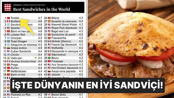 TasteAtlas'ın Verilerine Göre Dünyanın En İyi Sandviçleri Arasında Birinci Sırada Yer Alan O Türk Yemeği!