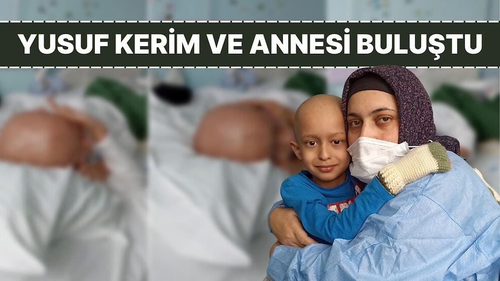 Kanser Hastası Yusuf Kerim'in Annesine 'Ziyaret Hakkı'