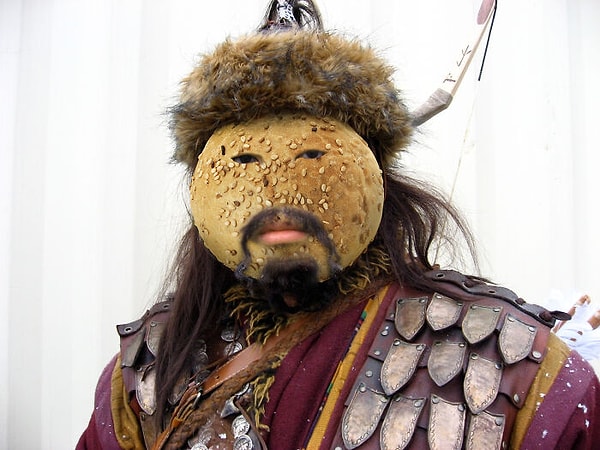 4. Еще одно неведомое существо съедобного происхождения 😁