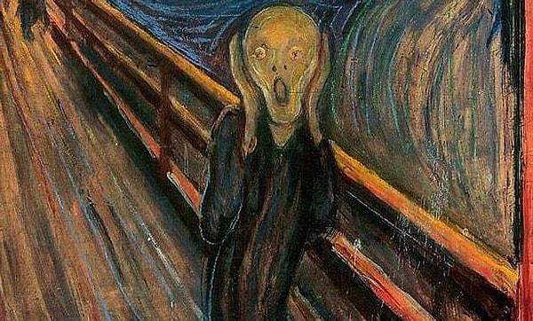 But have you ever wondered what 'The Scream' is screaming for?