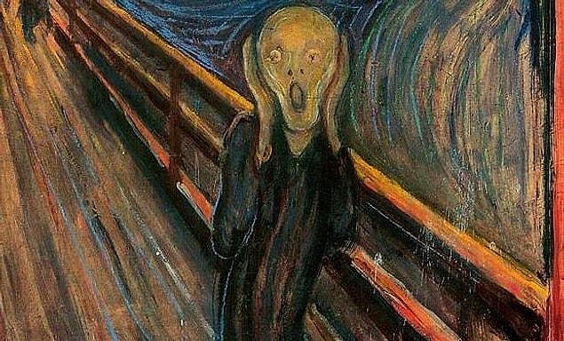 But have you ever wondered what 'The Scream' is screaming for?