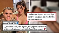 Wanda Nara ile Barışan Mauro Icardi, Eşinin Yatakta Üstsüz Fotoğrafını Paylaşıp Kısa Süre Sonra Sildi