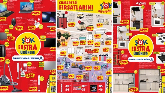 1 - 7 Mart 2023 ŞOK Bu Hafta Kataloğu