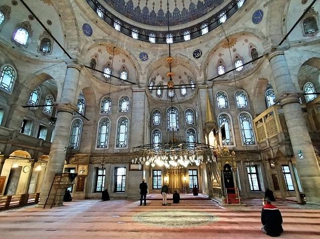 Eyüp Sultan Camii Mimarı ve Mimari Özellikleri