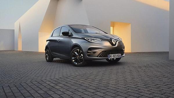 Renault Zoe fiyat listesi Mart 2023