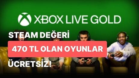 Xbox Live Gold Mart Ayı Ücretsiz Oyunları: Steam Değeri Tam 470 TL
