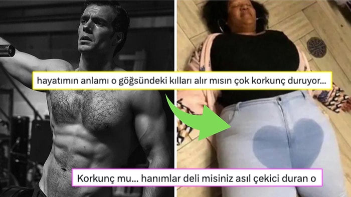 Seksapalitenin Sözlükteki Karşılığı Olan Henry Cavill'in Göğüs Kılları Sosyal Medyayı İkiye Böldü!