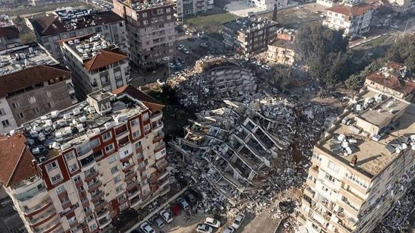 Merkez üssü Kahramanmaraş'ın Pazarcık ve Elbistan ilçeleri olan depremler 11 şehiri viraneye çevirdi adeta.