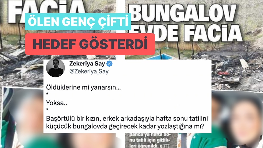 Hayatlarını Kaybeden Gençleri Hedef Gösteren Akit Çalışanının Yazdıkları Kan Dondurdu
