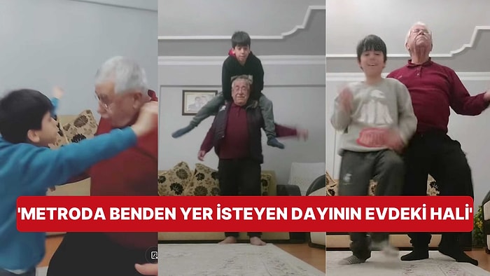 TikTok 'un En Eğlenceli Dede ve Torununun Dans Videoları İzlenme Rekorları Kırdı: 'Dedenin Değerini Bil'