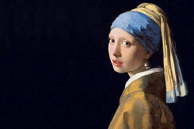 3. Girl with a Pearl Earring