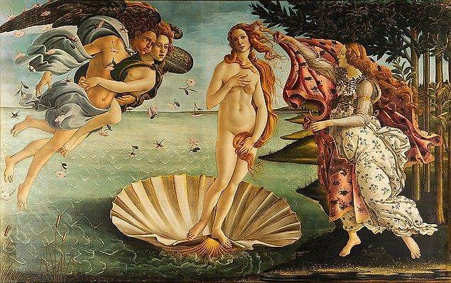 9. The Birth of Venus