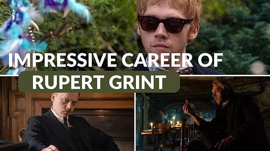 Discover Rupert Grint's Impressive Acting Career Outside of Harry Potter
