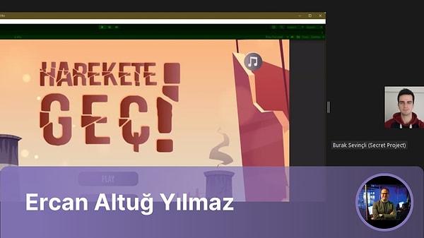Gamfed Türkiye – Mini Game Jam #2: Deprem Gerçekleşti!