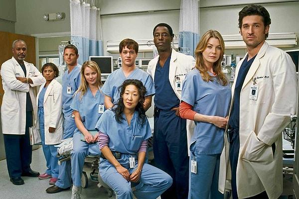 6. Grey's Anatomy (2005-)