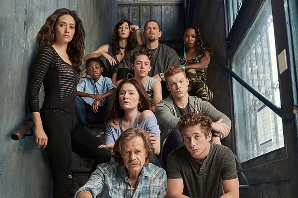 13. Shameless (2011-2021)