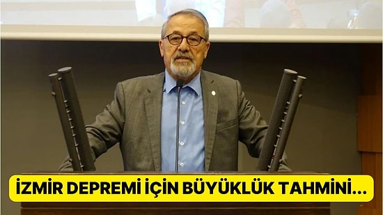 Tahminleri Tutan Naci Görür'den İzmir İçin Uyarı: '6.0 Büyüklüğünde Deprem Bekleniyor'